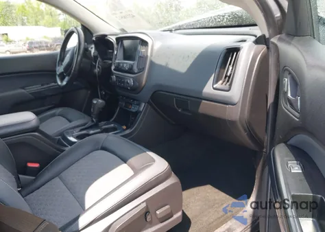 2018 Chevrolet Colorado Z71 from USA, damaged, VIN 1GCGTDEN3J1170205